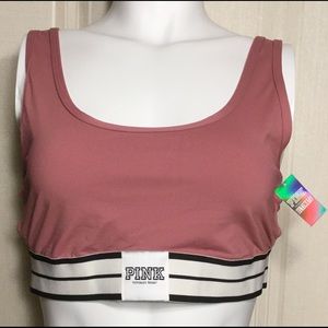 Victoria's Secret PINK Strappy Side Sport Bra